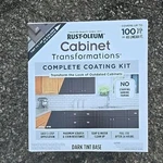 Rust-oleum Cabinet Transformations Coating Kit Dark Tint Covers 100SQFT *harvest Open. Price: $39.99.