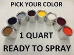 Pick Your Color - Ready Spray 1 Quart Of Paint For Mercedes Benz Car Suv Qt New. Price: $57.99.