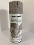 Rust-oleum Imagine Stone Texture Spray Paint Pebble 12OZ Craft & Hobby New. Price: $27.75.