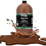 Pouring Masters Copper Penny Metallic 64-OUNCE Water-based Acrylic Paint New. Price: $45.99.