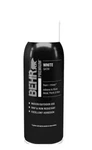 Behr Premium White Satin Interior/exterior Spray Paint + Primer 12 Oz. Used. Price: $9.99.