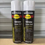 Rust-oleum V2192838 Preventative Spray Paint, White, Gloss, Cans 15 Oz New. Price: $27.99.