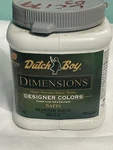 Dutch Boy Paint Dimensions Satin Designer White 123 Fl Oz New. Price: $55.00.
