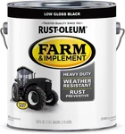 Rust-oleum 280168 Farm Implement Enamel Paint Black Gallons New. Price: $106.49.