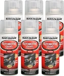 257884 Automotive Enamel Spray Paint, 11 Oz, Gloss Clear, (6 Pack) New. Price: $87.99.