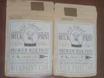 2 Bags Old Fashioned Premium Milk Paint Powder Makes 1 Pint Chocolate Brown New. Price: $34.99.