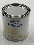 Rust-oleum Painters Touch Ultracover 8 Fl Oz Heirloom White Satin Premium New. Price: $14.07.
