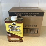 Pk Howard Products Gldn Oak Restor-a-finish RF3016 New. Price: $49.99.