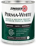 Zinsser 02774 Perma-white Mold & Mildew Proof Interior Paint, Quart, Eggshell New. Price: $21.78.