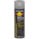 Rust-oleum V2117838 Preventative Spray Paint, Bright Galvanized, Metallic, New. Price: $23.93.