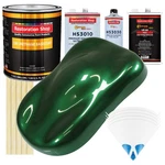 British Racing Green Metallic Gallon Kit Urethane Basecoat Premium Car Paint New. Price: $436.99.