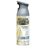 6PK Rust-oleum Universal Paint Gloss Slate Grey 253126 Spray Free Shipping New. Price: $42.99.