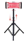 Infrared Paint Baking Lamp 2000W Curing Dryer Shortwave (includes Stand) New. Price: $146.44.