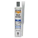 Rust-oleum 392525 Concrete Repair Compound, 10 Oz, Gray New. Price: $35.49.