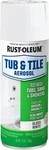 Rust-oleum 280882 Tub & Tile Spray Paint, 12 Oz, Gloss White New. Price: $25.95.