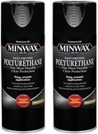 Minwax Fast Drying Polyurethane Spray, Protective Wood Finish, Clear Semi-gloss, New. Price: $33.97.