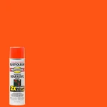 Fluorescent Red-orange, 2X Inverted Marking Spray PAINT-266590, 15 New. Price: $17.41.