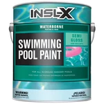 Insl-x Semi-gloss Royal Blue Water-based Acrylic Pool Paint 1 Gal. New. Price: $87.26.