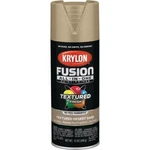 6-KRYLON Fusion All-in-one Textured Spray Paint & Primer, Desert Sand K02781007 New. Price: $81.89.