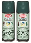 (pack Of 2) Krylon Spray 'n Peel Matte Storm Paint 11 Oz New. Price: $30.74.