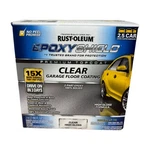 Rust-oleum 292514 High Gloss Clear Indoor Premium Floor Coating Kit 90 Oz. New. Price: $124.99.