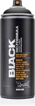 Montana Cans Black Color, Spray Paint, Ml, 13.52 Fl Oz (pack New. Price: $33.85.