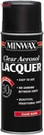 Minwax 15200 Gloss Brushing Lacquer Spray, Clear, 12.25-OUNCE New. Price: $20.76.