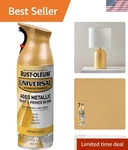 342918 Vintage Gold Fast-drying All-surface 11 Oz Spray Paint For Stylish Upg... New. Price: $17.99.