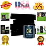 All-in-one Paint & Primer Black Matte, 8.5 Fl OZ/250ML 1 Coat Formula E... New. Price: $40.99.