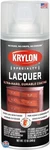 Krylon K07032 Clear Gloss Lacquer Spray 12OZ Interior Exterior New. Price: $20.99.