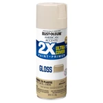 All Surfaces 2X Ultra Cover Protection Gloss Almond Spray Paint & Primer 12 Oz New. Price: $15.54.