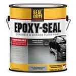 Epoxy Seal Concrete Garage Floor Paint Slate Gray Gallon New. Price: $67.06.