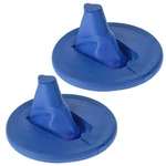 Paint Can Lid Cover And Pouring Spout For 1 Gallon Containers 2PACK Secure Sea New. Price: $16.29.