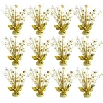 12 Pack Metallic Gold Foil Spray Centerpieces Stars Brust Table ... New. Price: $45.27.