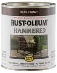 Rust Oleum Stops Hammered Coating 32 Fl Oz Dark Bronze Oil Base 100 Sq Ft New. Price: $56.79.