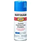 Rust-oleum 7727830 Spray Paint, Royal Blue, Gloss, Solvent, 12 Oz New. Price: $10.25.