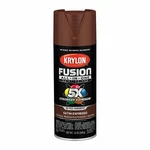 Krylon Fusion All-in-one Spray Paint Indoor/outdoor Use Satin Espresso Brown New. Price: $18.61.