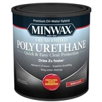 Minwax 630150444 Polyurethane, Gloss, Liquid, Clear, Qt, Can New. Price: $42.82.