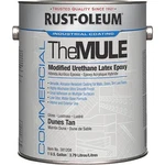 Pc Rust-oleum '381208 Epoxy Coating, Gloss, Water Base, Dunes Tan, Gal New. Price: $97.21.