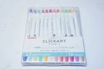 New Zebra Clickart Light Color Water-based Pen WYSS22-12CLT From Japan. Price: $19.99.