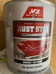 Ace Rust Stop Indoor / Outdoor Aluminum Oil-based Enamel Preventative Paint New. Price: $44.64.