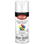 Krylon Colormaxx Gloss White Spray Paint And Primer (K05545007) New. Price: $15.95.