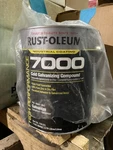 Rust-oleum High Performance 7000 Cold Galvanizing Compound Used. Price: $146.62.
