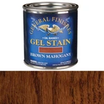Gf Gel Stain Brown Mahagony 1/2 Pint New. Price: $36.98.