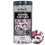 Insl-x Products EGF700099-EA Red Combo Decorative Floor Flakes, 12 Oz New. Price: $21.75.