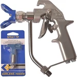 Szwenxin 5000PSI Airless Paint Spray Gun With Tip Guard And 517 Silver Blue New. Price: $106.49.