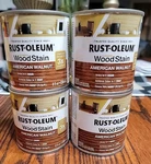 4PK- Rust-oleum Ultimate Wood Stain American Walnut Oil Based 1 Quart, 8 Oz Cans New. Price: $28.99.