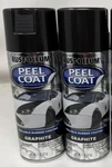 Pack Rust-oleum Peel Coat Graphite Aerosol 11 Oz 283786 New. Price: $19.47.