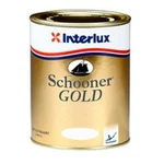 Interlux Schooner Gold Marine Varnish Clear 1 Quart YVA-500Q New. Price: $79.99.