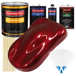 Fire Red Pearl Gallon Urethane Basecoat Clearcoat Car Auto Paint Kit New. Price: $400.99.